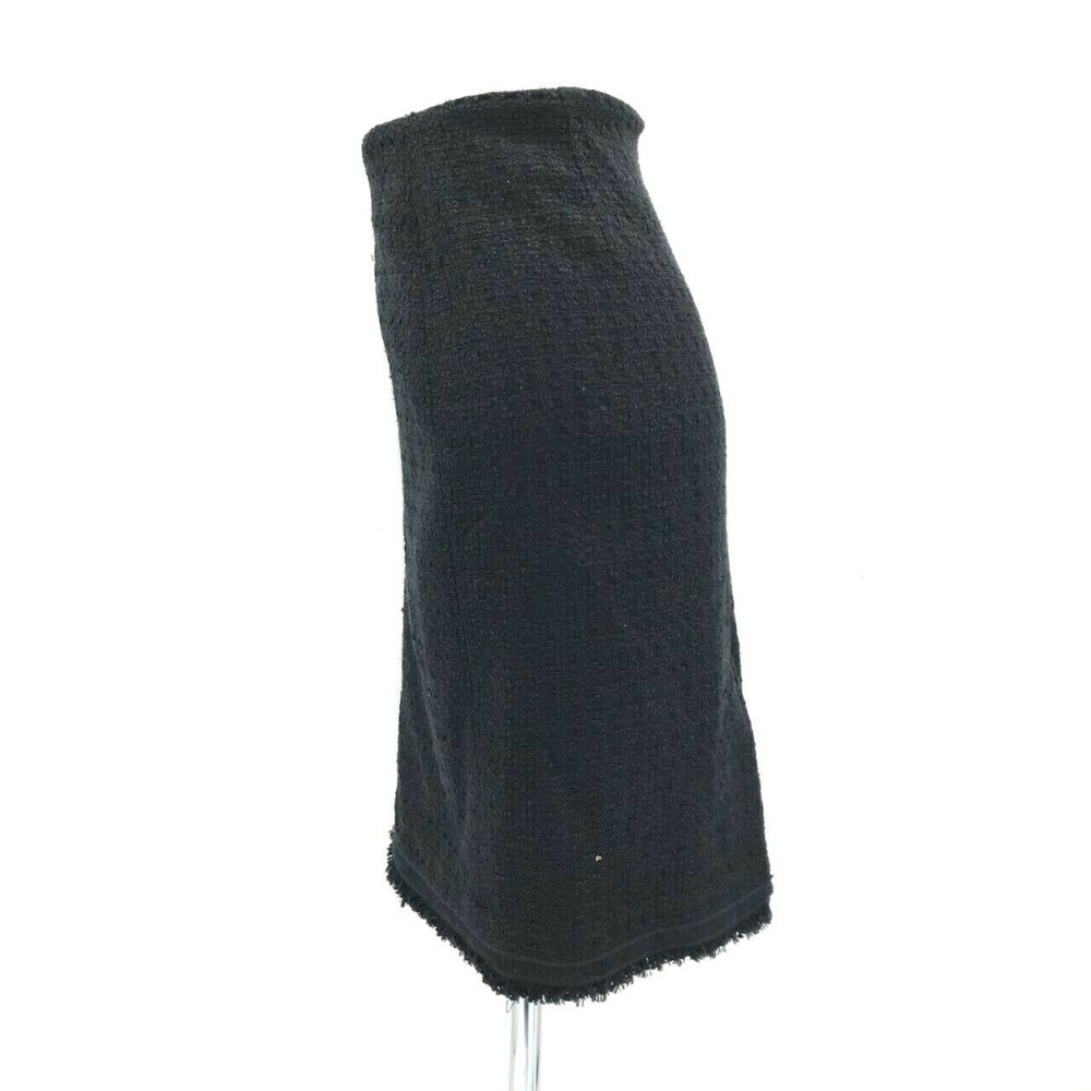 Talbots Woven Knit Textured Pencil Skirt Size 10P - Picture 3 of 7